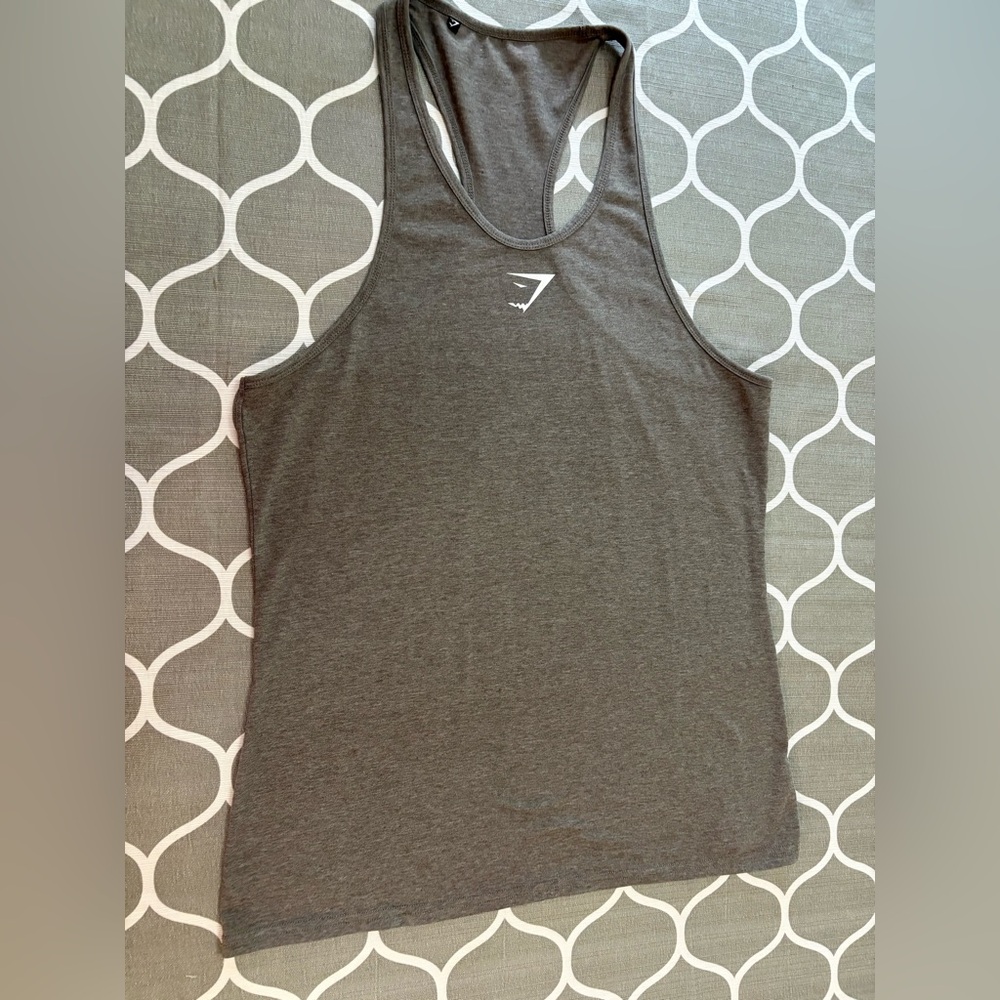 Gymshark Shadow Seamless Stringer racerback tank top - Picture 2 of 6